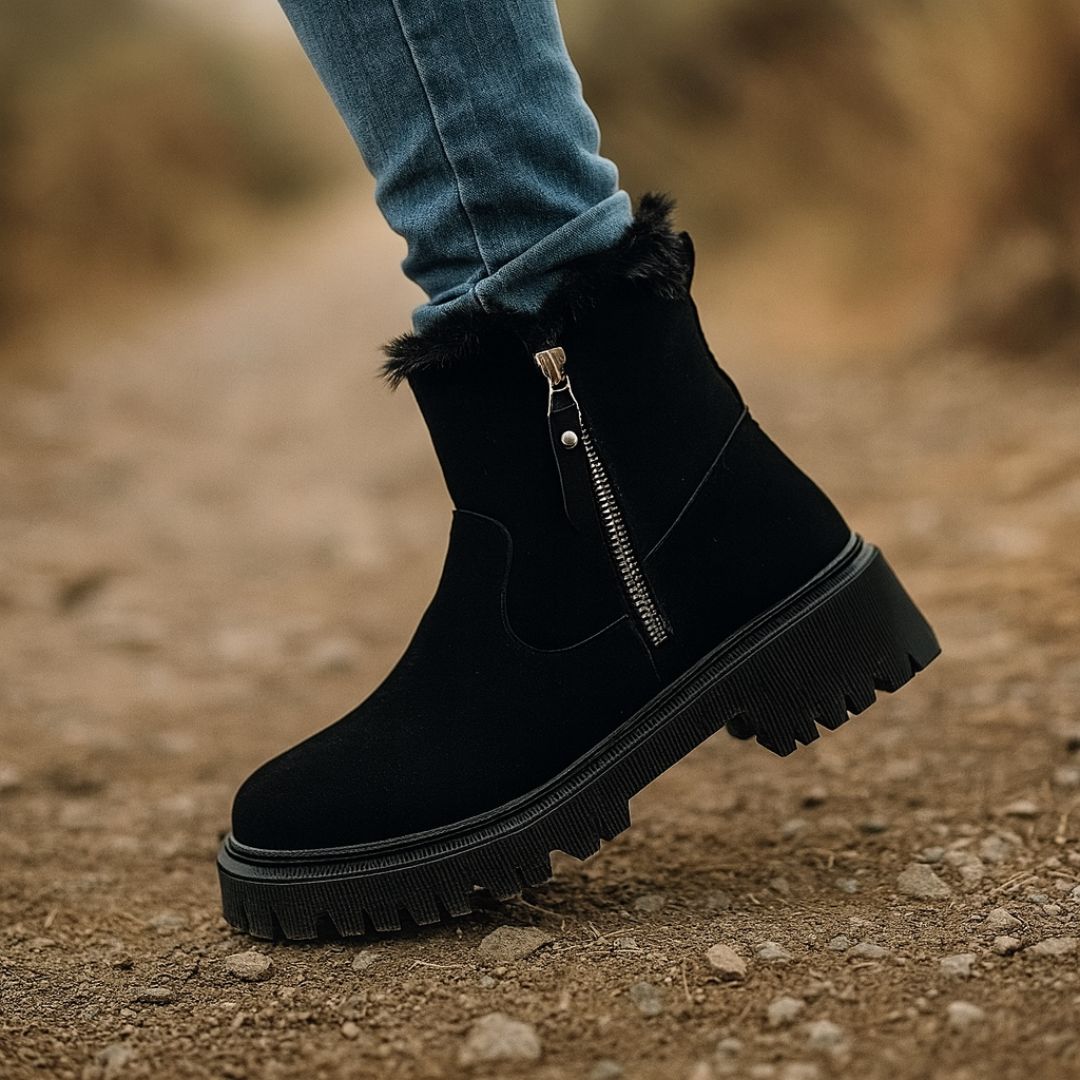 NordicWarm - chaussures ergonomiques, imperméables et antidérapantes pour l'automne et l'hiver pour soulager la douleur