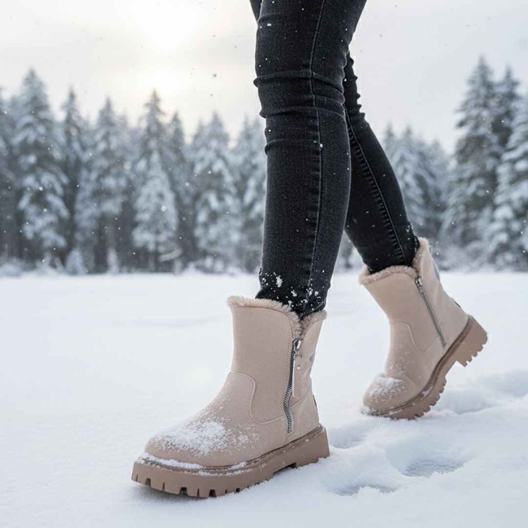 NordicWarm - chaussures ergonomiques, imperméables et antidérapantes pour l'automne et l'hiver pour soulager la douleur