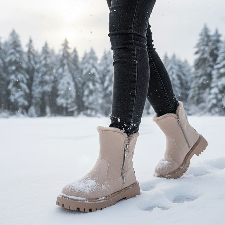 NordicWarm - chaussures ergonomiques, imperméables et antidérapantes pour l'automne et l'hiver pour soulager la douleur