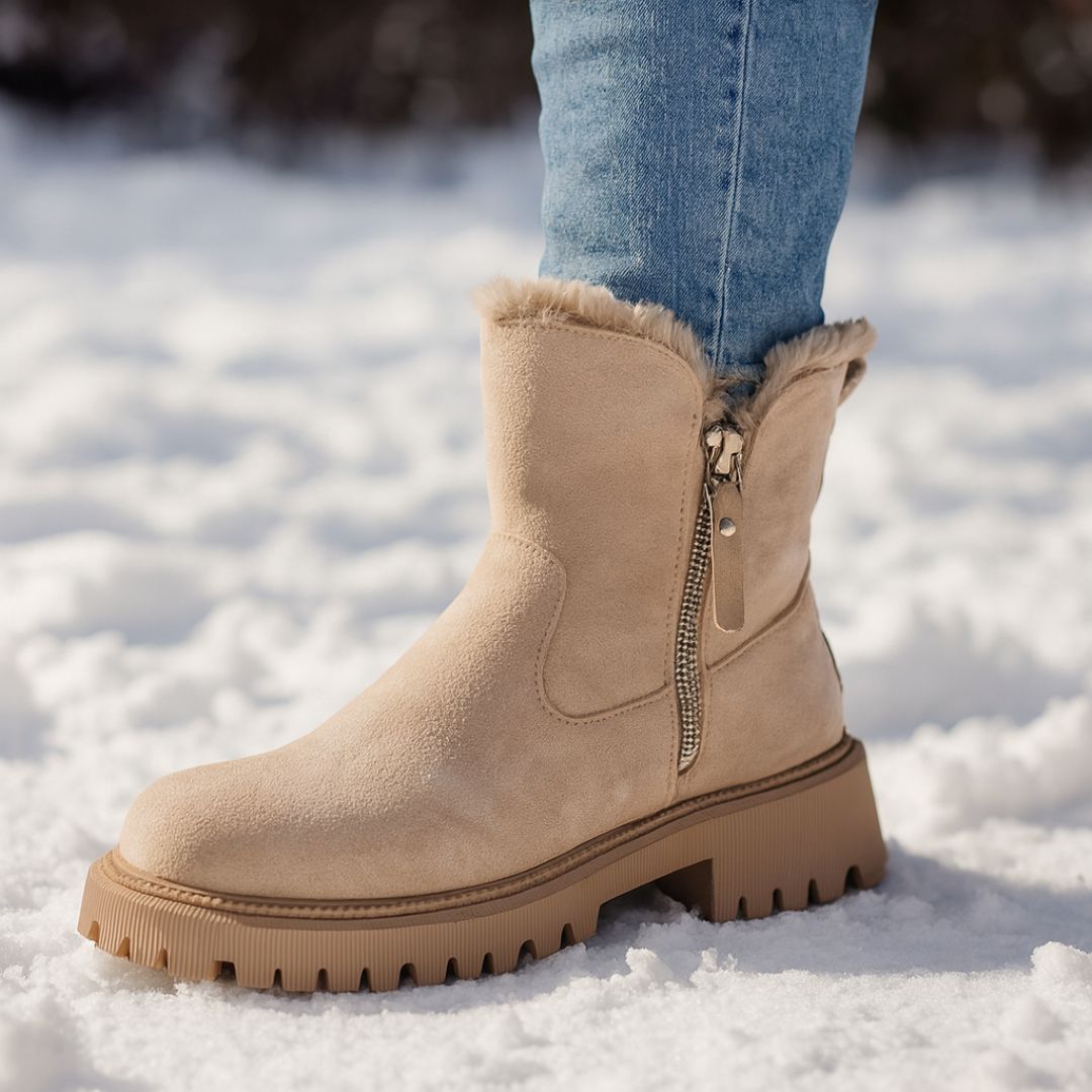 NordicWarm - chaussures ergonomiques, imperméables et antidérapantes pour l'automne et l'hiver pour soulager la douleur