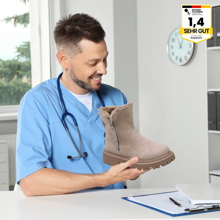 NordicWarm - chaussures ergonomiques, imperméables et antidérapantes pour l'automne et l'hiver pour soulager la douleur