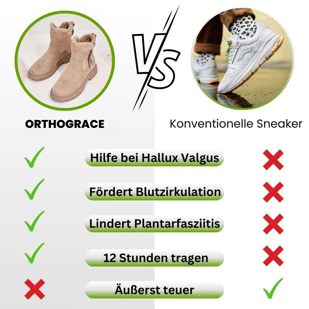 NordicWarm - chaussures ergonomiques, imperméables et antidérapantes pour l'automne et l'hiver pour soulager la douleur