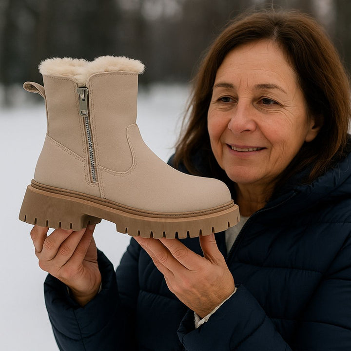 NordicWarm - chaussures ergonomiques, imperméables et antidérapantes pour l'automne et l'hiver pour soulager la douleur