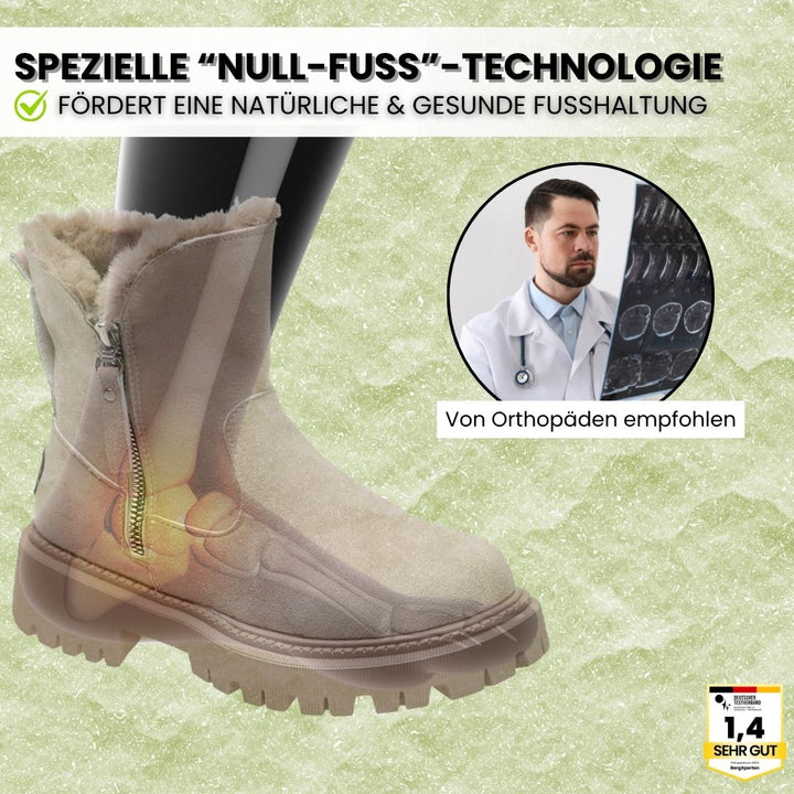 NordicWarm - chaussures ergonomiques, imperméables et antidérapantes pour l'automne et l'hiver pour soulager la douleur