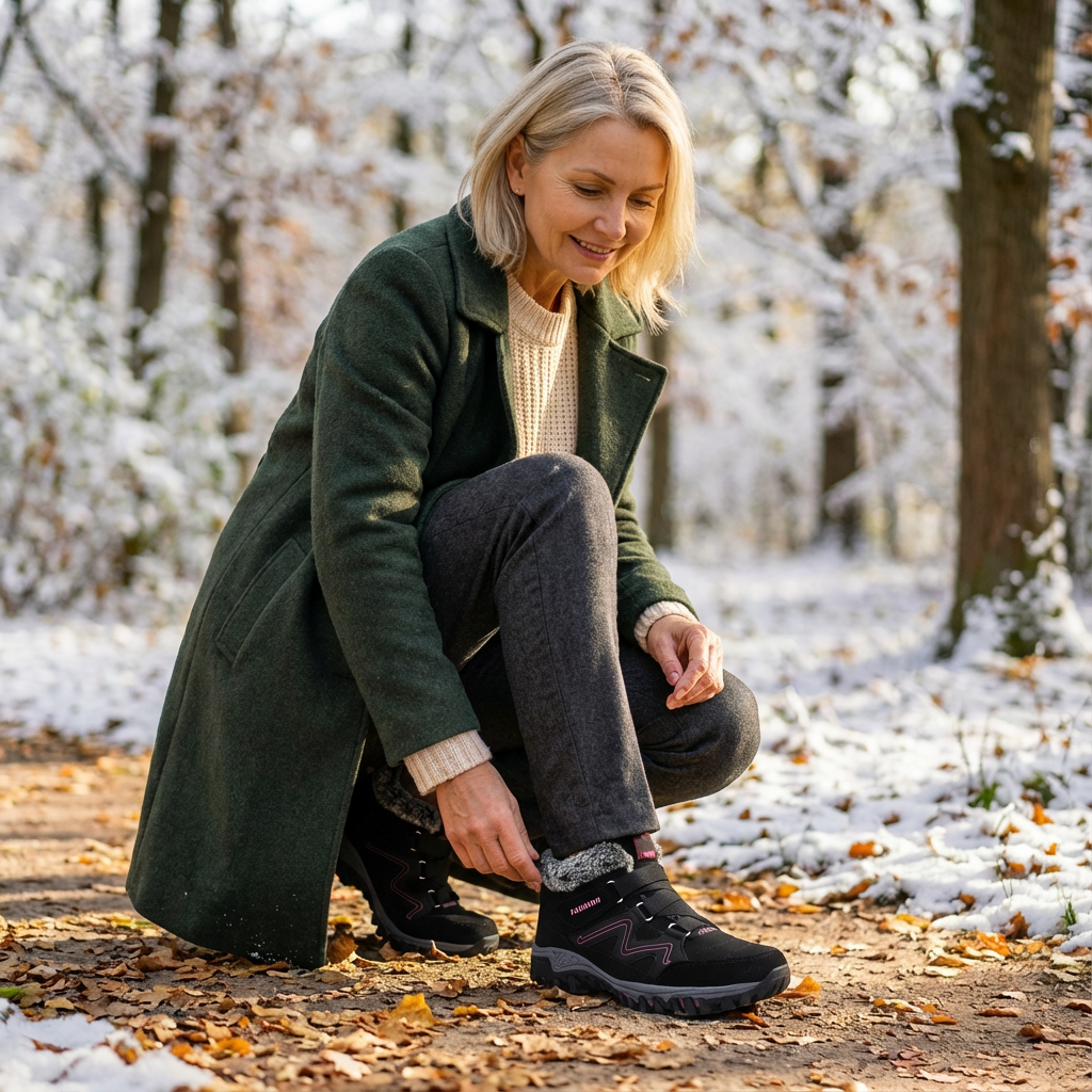 Montela Bottes d'Hiver Orthopédiques