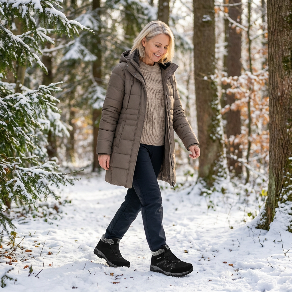 Montela Bottes d'Hiver Orthopédiques