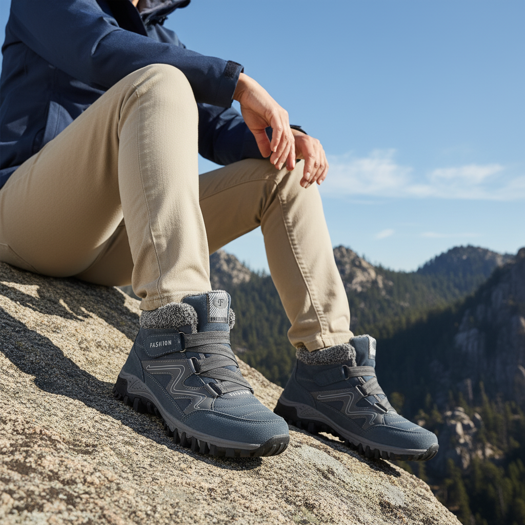 Montela Bottes d'Hiver Orthopédiques