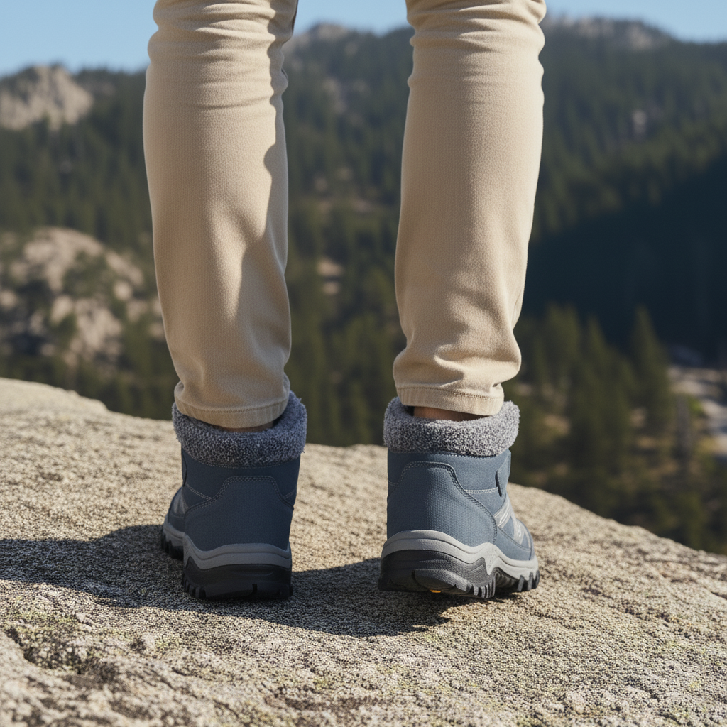 Montela Bottes d'Hiver Orthopédiques