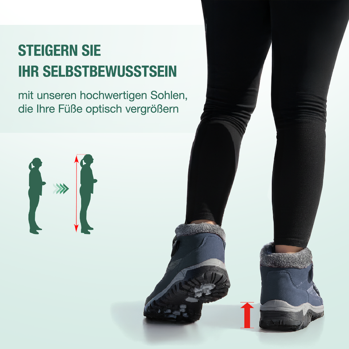 Montela Bottes d'Hiver Orthopédiques