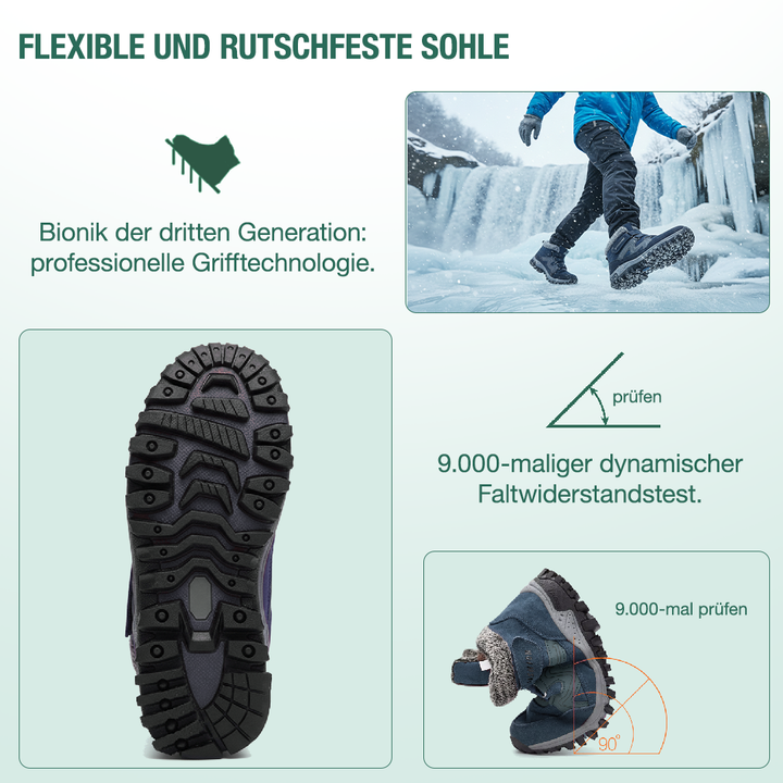 Montela Bottes d'Hiver Orthopédiques